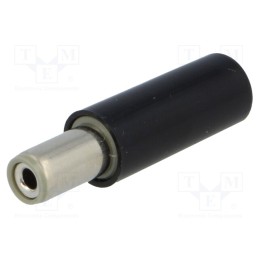 10 pcs : FC68147 DCPP1 - Plug, DC supply, female, 5.5/2.1mm, 5.5mm, 2.1mm, for cable, 9.5mm