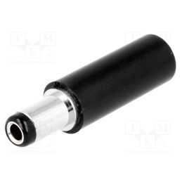 10 pcs : FC681471 DCPP2 - Plug, DC supply, female, 5.5/2.5mm, 5.5mm, 2.5mm, for cable, 9.5mm