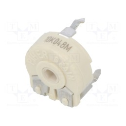 10 pcs : PTC10MV11-103A2020 - Potentiometer: mounting, single turn,horizontal, 10kΩ, 330mW