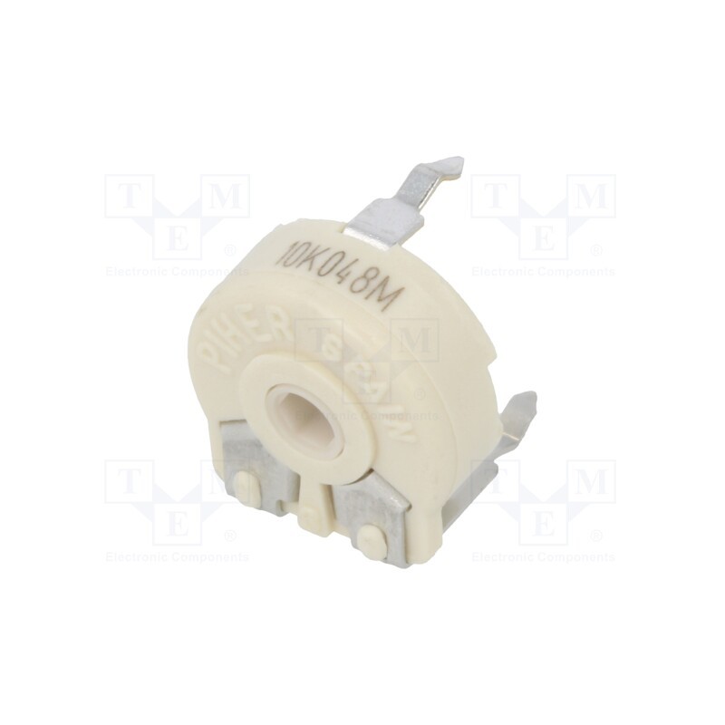 10 pcs : PTC10MV11-103A2020 - Potentiometer: mounting, single turn,horizontal, 10kΩ, 330mW