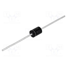 10 pcs : 1.5KE400A - Diode: TVS, 1.5kW, 400V, 2.8A, unidirectional, ±5%, Ø5,4x7,5mm