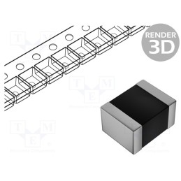 10 pcs : V60MLA1210NH - Varistor: multilayer, SMD, 1210, 50VAC, 60VDC, 250A, 83V