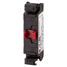 1 pcs - Eaton RMQ Titan M22 Series Contact Block, 230 V ac, 24V dc, 1NC