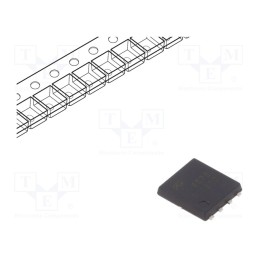 10 pcs : AON6576 - Transistor: N-MOSFET, unipolar, 30V, 25A, 10.4W, DFN5x6