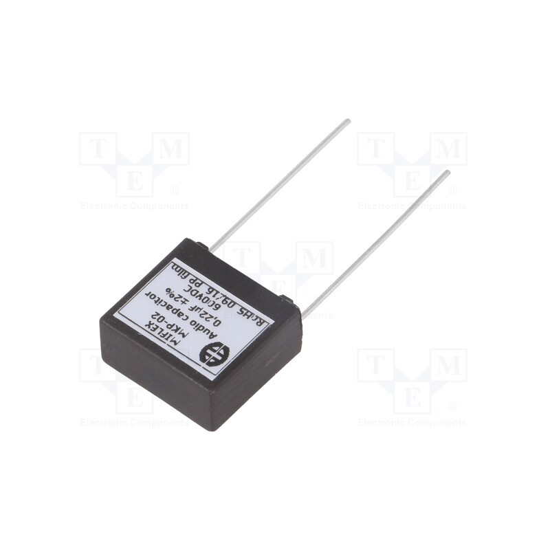 10 pcs : MKP02DH422G-B - Capacitor: polypropylene, 220nF, 600VDC, 15mm, ±2%, 18x17x8.5mm