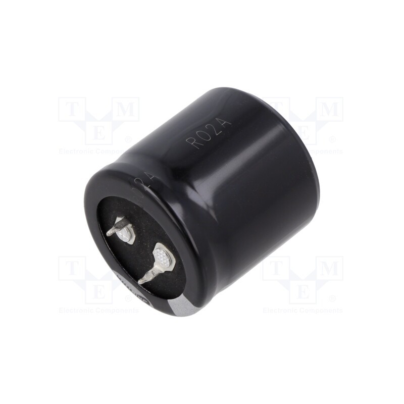 10 pcs : JF2E477M30030HC - Capacitor: electrolytic, SNAP-IN, 470uF, 250VDC, Ø30x30mm, ±20%