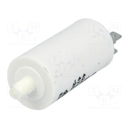 10 pcs : 4.16.10.03.64 - Capacitor: motors, run, 3uF, 425VAC, Ø28x55mm, -25÷85°C, ±5%