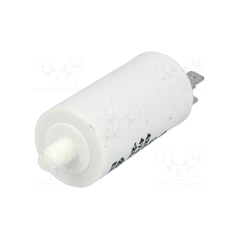 10 pcs : 4.16.10.03.64 - Capacitor: motors, run, 3uF, 425VAC, Ø28x55mm, -25÷85°C, ±5%