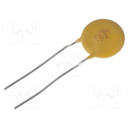 50 pcs : - Varistor: metal-oxide, THT, 60VAC, 85VDC, 100V, ±10%, 4.5kA, 28J