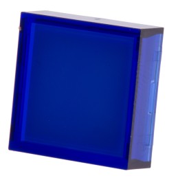 1 pcs - RS PRO Blue Square Push Button Lens for Use with ADA16 Series