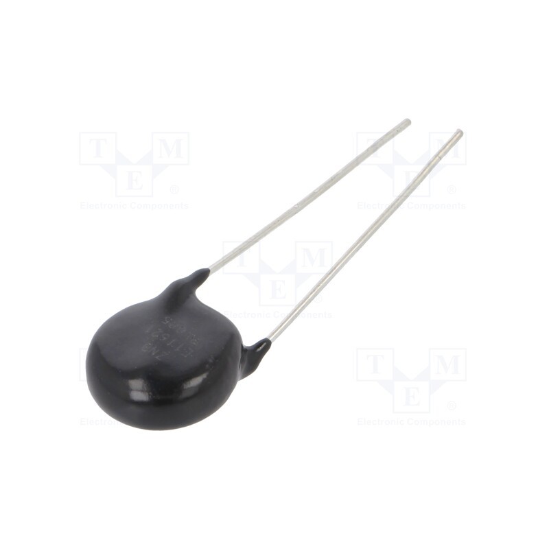 20 pcs : ERZE11A621 - Varistor: ceramics, THT, 385VAC, 505VDC, 620V, 5kA