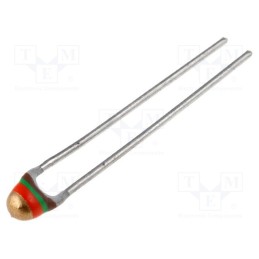 10 pcs : NTCLE100E3153JB0 - NTC thermistor, 15kΩ, THT, 3740K, -40÷125°C, 500mW