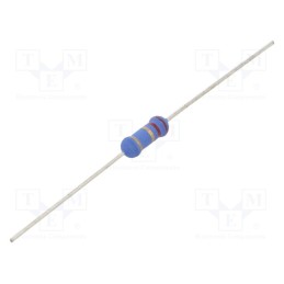 50 pcs : 5-1625885-5 - Resistor: metal oxide, 2.2Ω, 1W, ±5%, Ø3.5x10mm, -55÷155°C