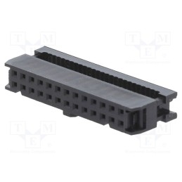 20 pcs : FCS-C1-26-G - Plug, IDC, female, PIN: 26, without strain relief, IDC, 1.27mm