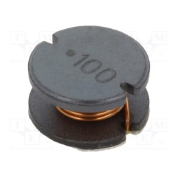 10 pcs : SDR1006-101KL - Inductor: wire, SMD, 100uH, 970mA, ±10%, Q: 15, Ø: 10mm, H: 6mm, 350mΩ