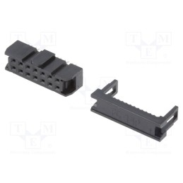 20 pcs : FCS-D2C1-14-SG-FSR - Plug, IDC, female, PIN: 14, IDC, for ribbon cable, 1.27mm