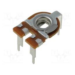 10 pcs : TVP-1212-470K - Potentiometer: mounting, single turn, 470kΩ, 100mW, ±20%, linear