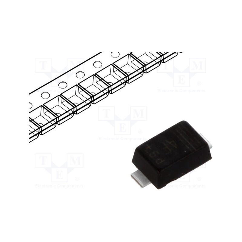 20 pcs : PMEG4020ER,115 - Diode: Schottky rectifying, SMD, 40V, 2A, CFP3,SOD123W,
