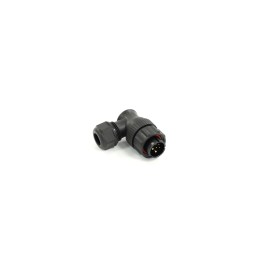 1 pcs - RS PRO Circular Connector, 6 Contacts, Cable Mount, 21 mm Connector, Plug, Male, IP68