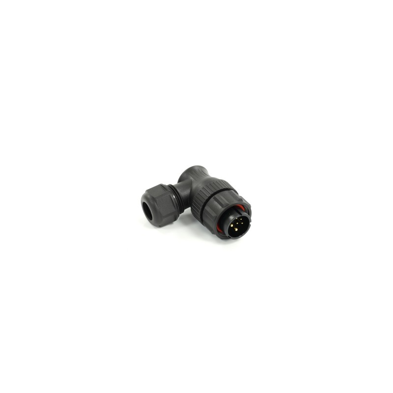 1 pcs - RS PRO Circular Connector, 6 Contacts, Cable Mount, 21 mm Connector, Plug, Male, IP68