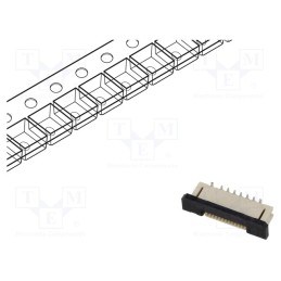 20 pcs : FFC2A32-12-T - Connector: FFC/FPC, vertical, PIN: 12, ZIF, SMT, 30V, 0.5A, tinned