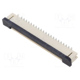 20 pcs : FFC2A32-40-T - Connector: FFC/FPC, vertical, PIN: 40, ZIF, SMT, 30V, 0.5A, tinned
