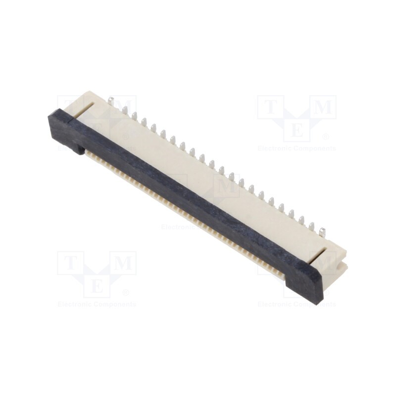 20 pcs : FFC2A32-40-T - Connector: FFC/FPC, vertical, PIN: 40, ZIF, SMT, 30V, 0.5A, tinned