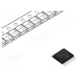10 pcs : 74LVC138APW,118 - IC: digital, 3 to 8 line,decoder,demultiplexer,inverting, SMD