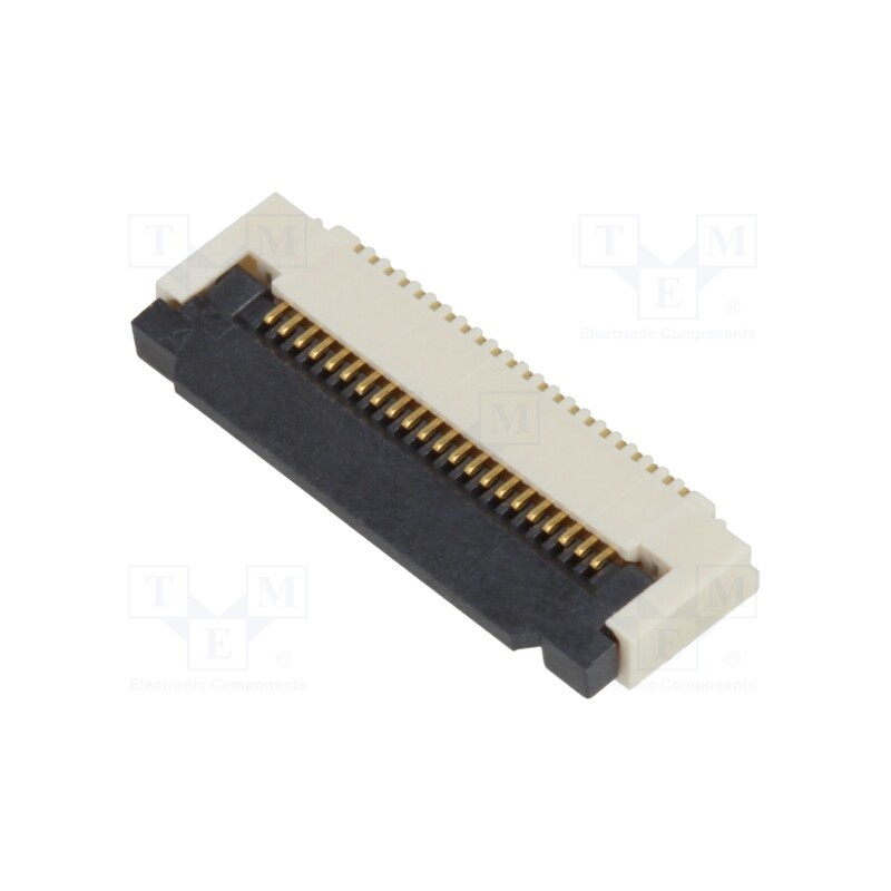 20 pcs : FFC2B35-22-G - Connector: FFC/FPC, horizontal, PIN: 22, ZIF, SMT, 50V, 0.4A, Mat: LCP