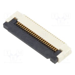 20 pcs : FFC2B35-24-G - Connector: FFC/FPC, horizontal, PIN: 24, ZIF, SMT, 50V, 0.4A, Mat: LCP