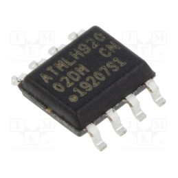 10 pcs : AT24C02D-SSHM-B - IC: EEPROM memory, 2kbEEPROM, 2-wire,I2C, 256x8bit, 1.7÷3.6V, 1MHz