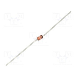 50 pcs : 1N4733A,133 - Diode: Zener, 1W, 5.1V, 178mA, , DO41, single diode