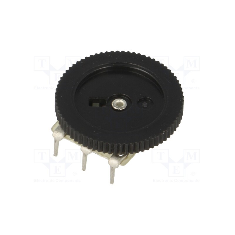 20 pcs : R0141-2-50K - Potentiometer: mounting, single turn,horizontal, 50kΩ, 30mW, ±20%