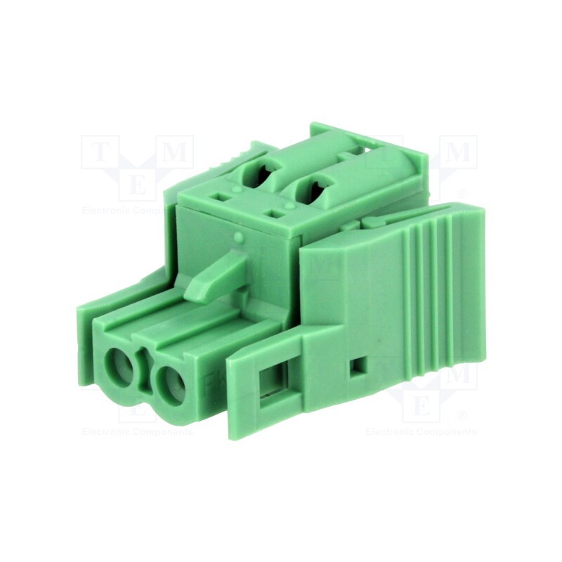 10 pcs : FKC 2,5/ 2-ST-5,08-RF 1925692 - Pluggable terminal block, Contacts ph: 5.08mm, ways: 2, straight