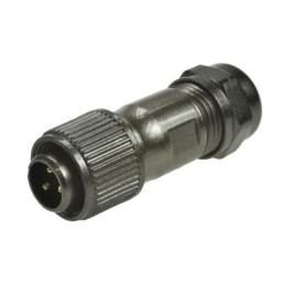 1 pcs - RS PRO Circular Connector, 3 Contacts, Cable Mount, Plug, Male, IP67