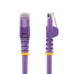 1 pcs - Startech Cat6 Male RJ45 to Male RJ45 Ethernet Cable, U/UTP, Purple PVC Sheath, 10m, CMG Rated