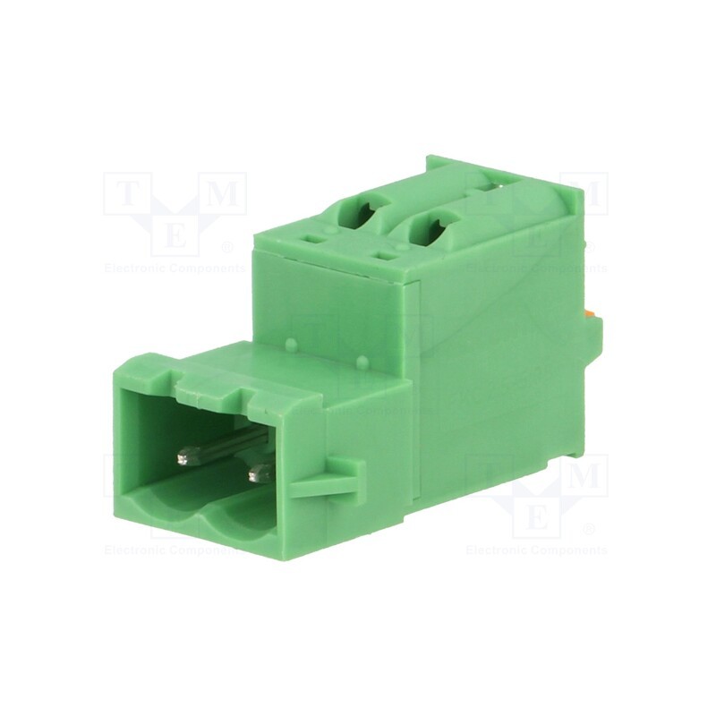 10 pcs : FKIC 2,5/ 2-ST-5,08-RN 1925867 - Pluggable terminal block, Contacts ph: 5.08mm, ways: 2, straight