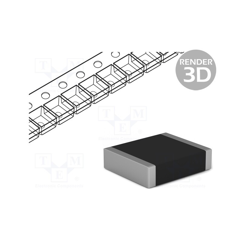 50 pcs : NL20JT332 - Inductor: wire, SMD, 2220, 3.3mH, 40mA, 60Ω, Q: 20, ftest: 252kHz, ±5%
