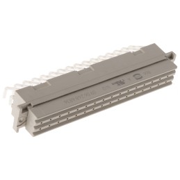 20 pcs - HARTING 09 06 48 Way 5.08mm Pitch, Type F Class C2, 3 Row, Right Angle DIN 41612 Connector, Socket