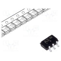 20 pcs : NL17SG02DFT2G - IC: digital, NOR, Ch: 1, IN: 2, CMOS, SMD, SC88A, MiniGate, -55÷125°C