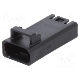 10 pcs : FLHP2100 - Plug, Connector: wire-wire, FLH, PIN: 2, male, Type: w/o contacts