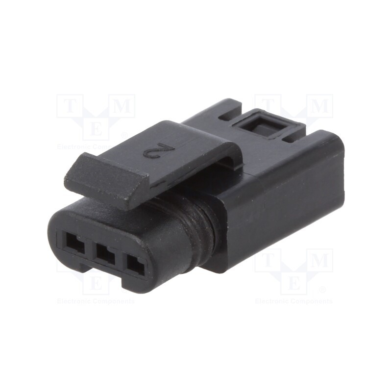 10 pcs : FLHS2100 - Plug, Connector: wire-wire, FLH, PIN: 2, female, Type: w/o contacts