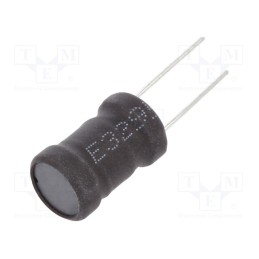 10 pcs : COIL1016-10 - Inductor: wire, THT, 10mH, 350mA, ±10%, Ø11.5x17.5mm, vertical
