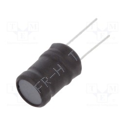 10 pcs : COIL1016-1 - Inductor: wire, THT, 1mH, 1A, ±10%, Ø11.5x17.5mm, vertical