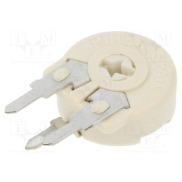 10 pcs : PTC10LH01-104A1010 - Potentiometer: mounting, single turn,vertical, 100kΩ, 330mW, ±10%
