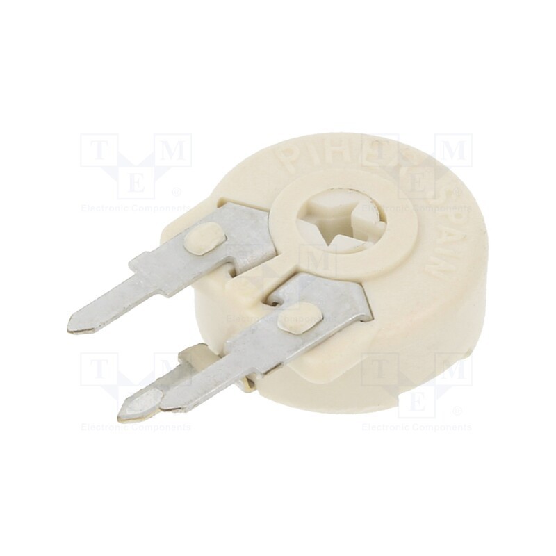 10 pcs : PTC10LH01-104A1010 - Potentiometer: mounting, single turn,vertical, 100kΩ, 330mW, ±10%