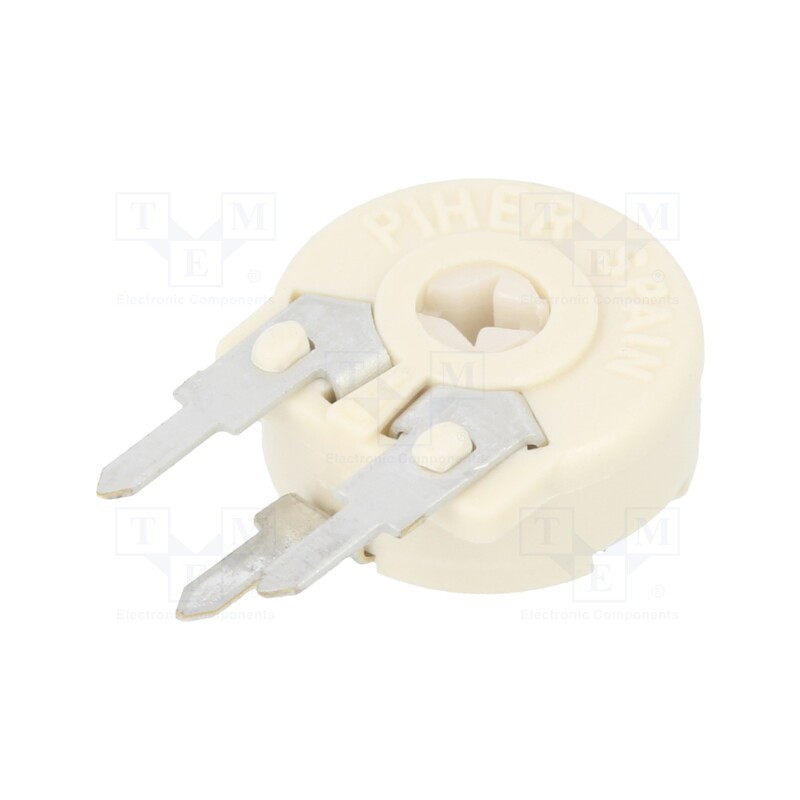 10 pcs : PTC10LH01-503A1010 - Potentiometer: mounting, single turn,vertical, 50kΩ, 330mW, ±10%