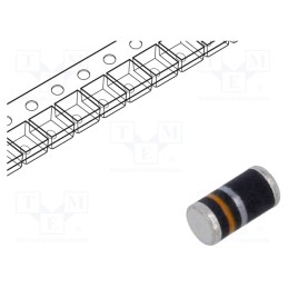 10 pcs : SGL41-20-E3/96 - Diode: Schottky rectifying, SMD, 20V, 1A, DO213AB,