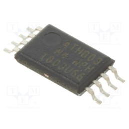 10 pcs : AT24CS04-XHM-B - IC: EEPROM memory, 8kbEEPROM, I2C, 512x8bit, 1.7÷5.5V, 1MHz, TSSOP8