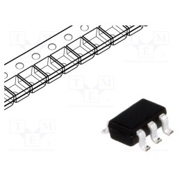 10 pcs : SMS05C.TCT - Diode: TVS array, 6V, 24A, 300W, bidirectional, SOT223-6, Ch: 5